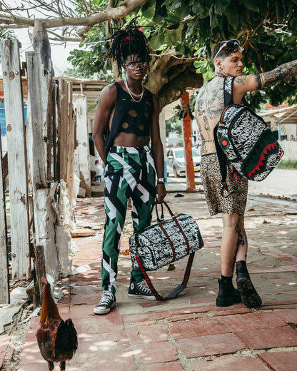 NIGHT NIGHT EMPEROR DUFFLE | Sprayground US