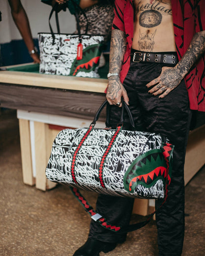 NIGHT NIGHT EMPEROR DUFFLE | Sprayground US