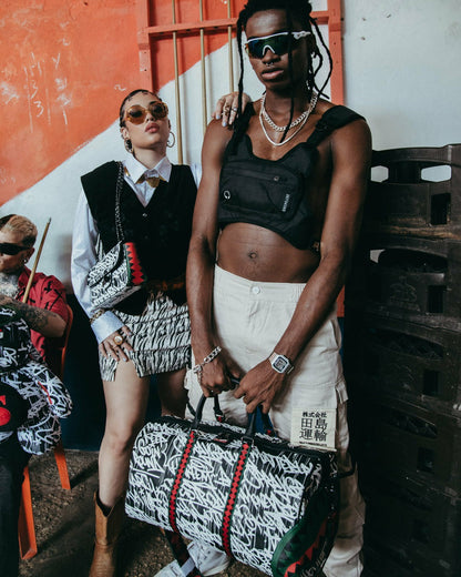 NIGHT NIGHT EMPEROR DUFFLE | Sprayground US