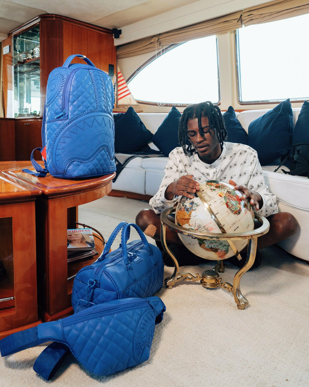 RIVIERA MINI DUFFLE | Sprayground Clearance