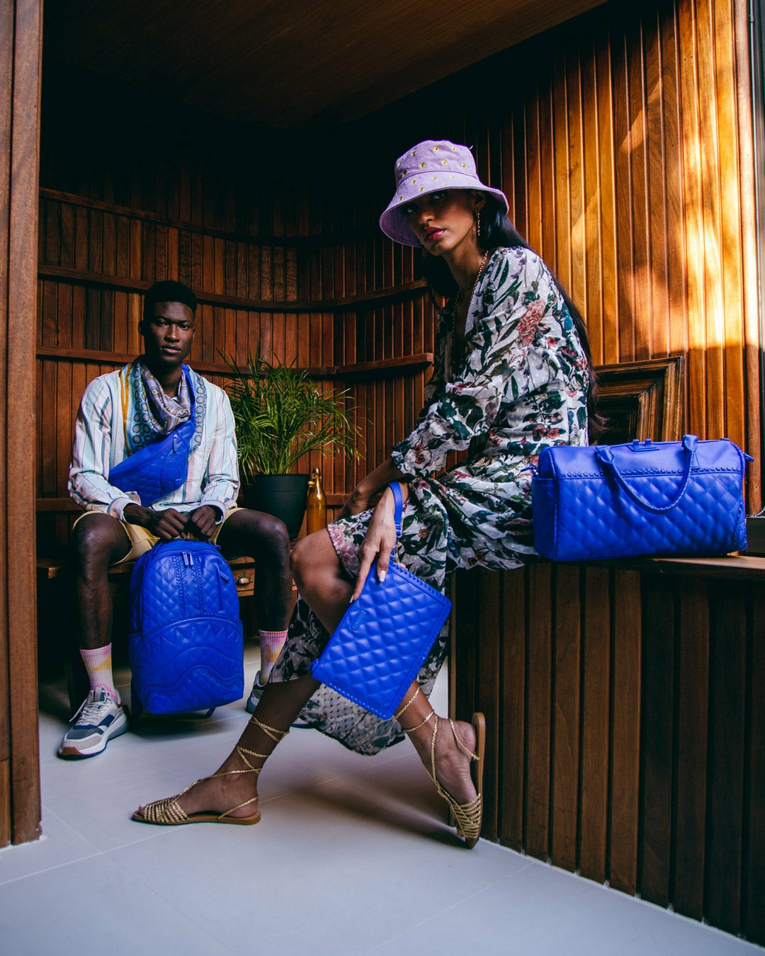 RIVIERA MINI DUFFLE | Sprayground Clearance