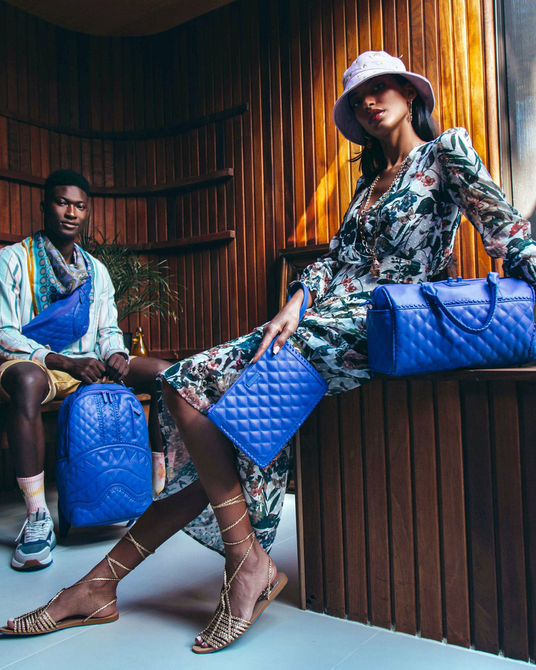 RIVIERA MINI DUFFLE | Sprayground Clearance
