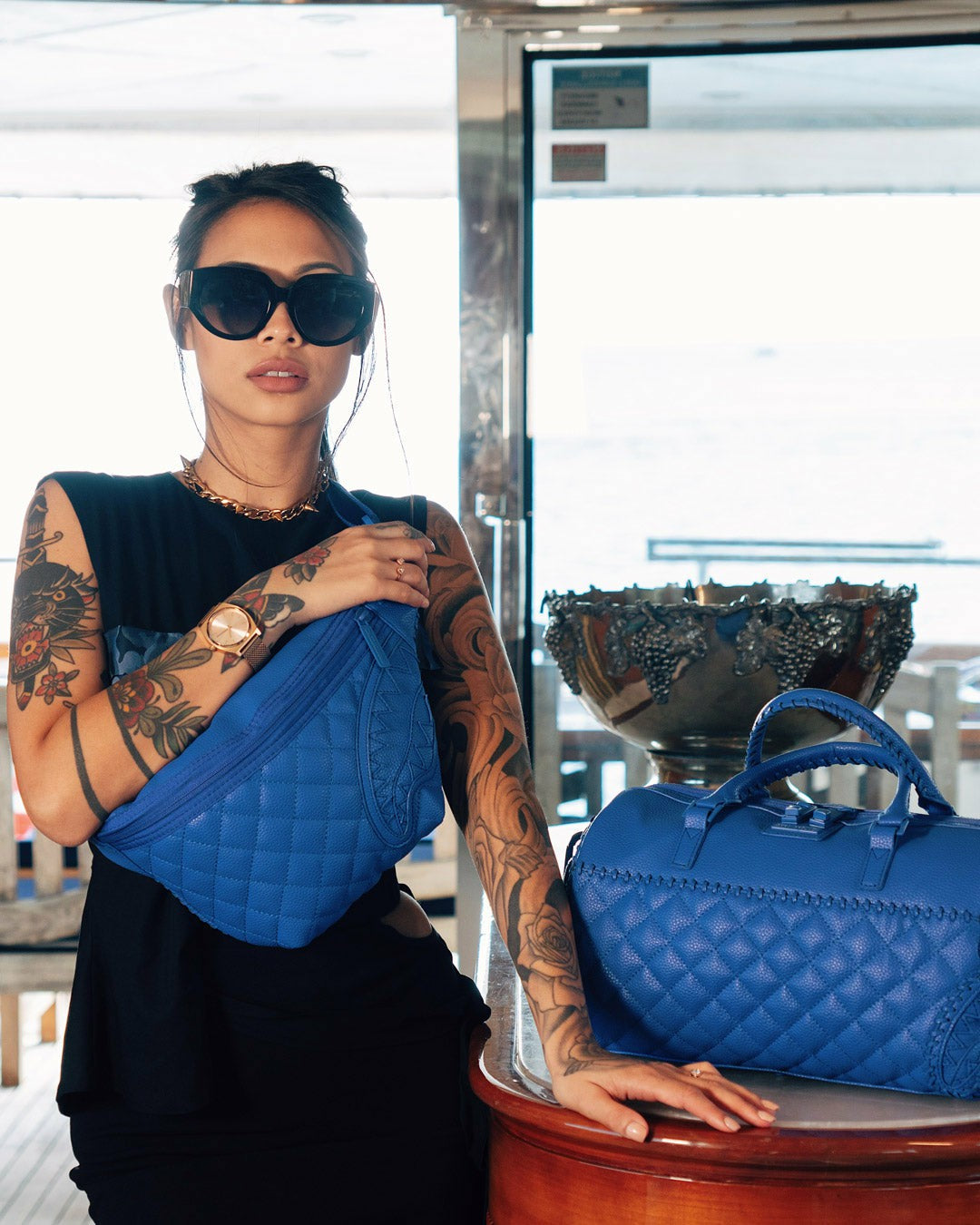 RIVIERA MINI DUFFLE | Sprayground Clearance
