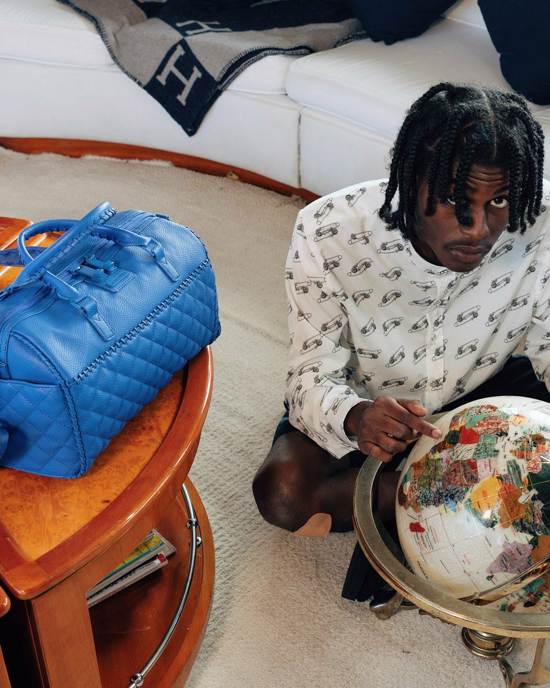 RIVIERA MINI DUFFLE | Sprayground Clearance