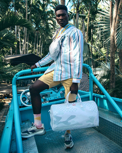 3AM LE BLANC DUFFLE | Sprayground Online