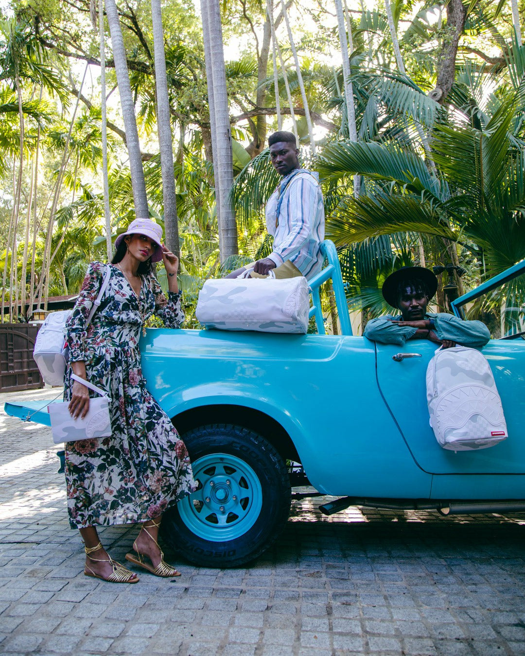 3AM LE BLANC DUFFLE | Sprayground Online