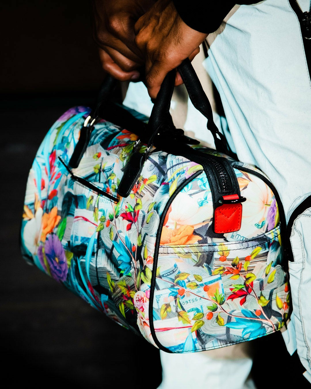 CONCRETE JUNGLE MINI DUFFLE | Sprayground Near Me