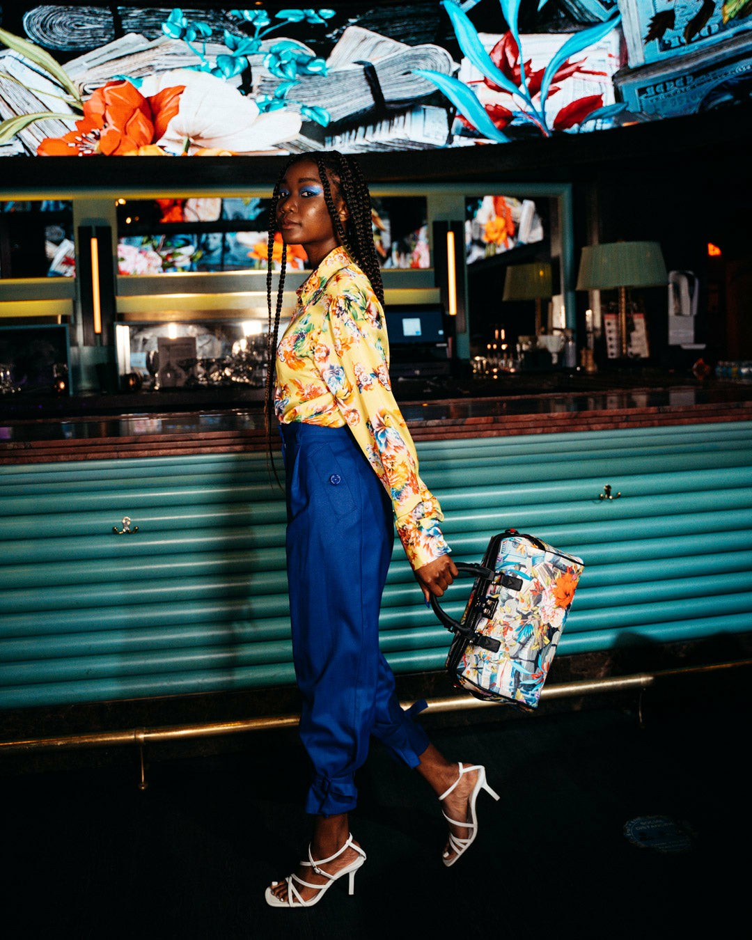 CONCRETE JUNGLE MINI DUFFLE | Sprayground Near Me