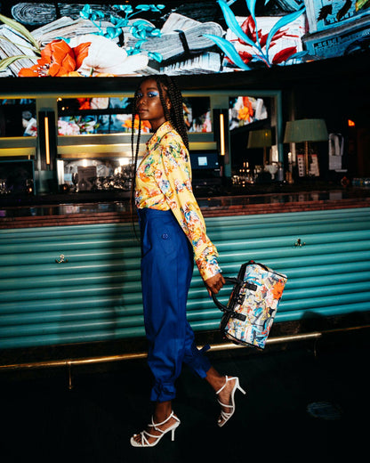 CONCRETE JUNGLE MINI DUFFLE | Sprayground Near Me