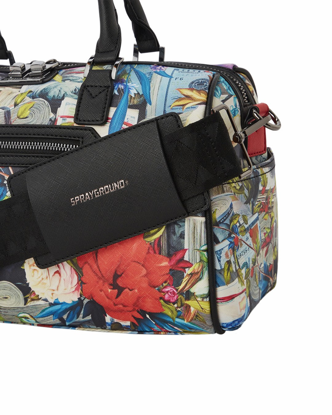 CONCRETE JUNGLE MINI DUFFLE | Sprayground Near Me