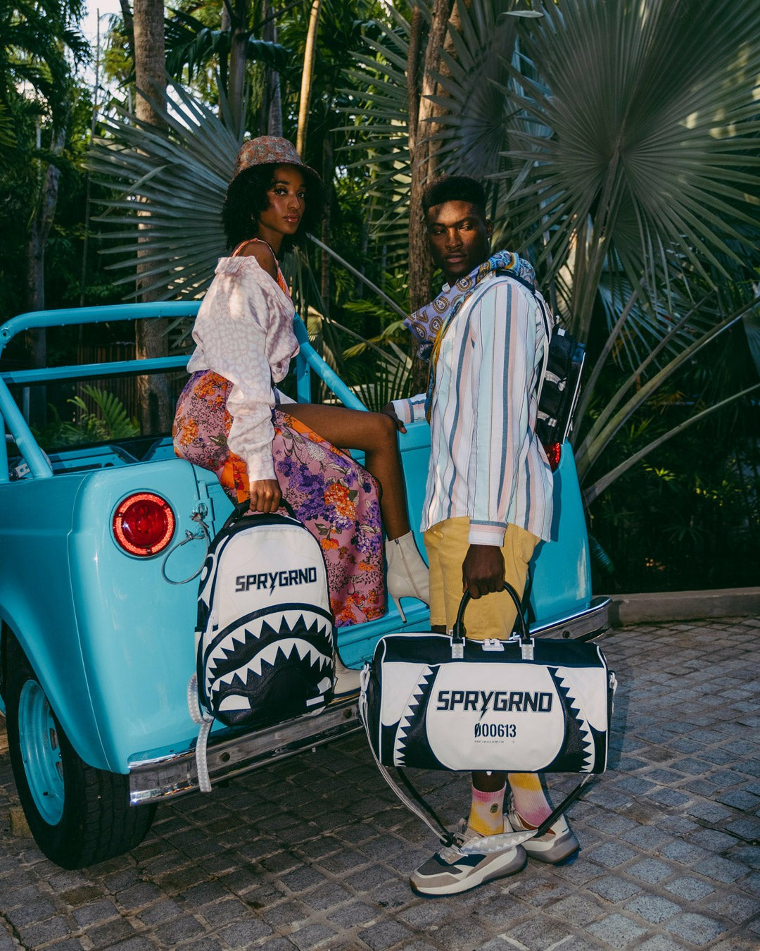 SWERVE DUFFLE | Sprayground sale