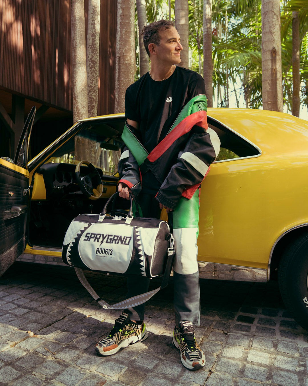SWERVE DUFFLE | Sprayground sale