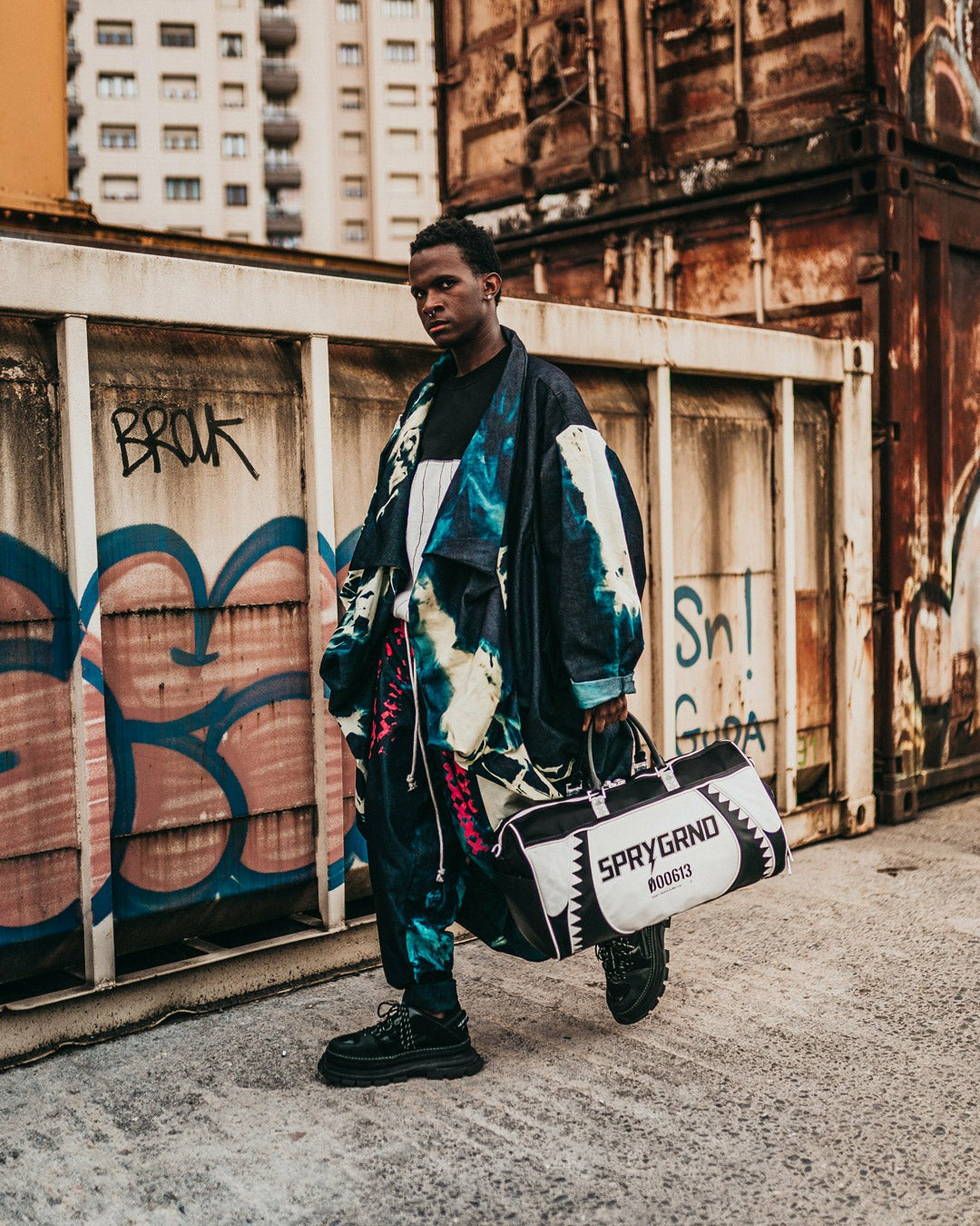 SWERVE DUFFLE | Sprayground sale
