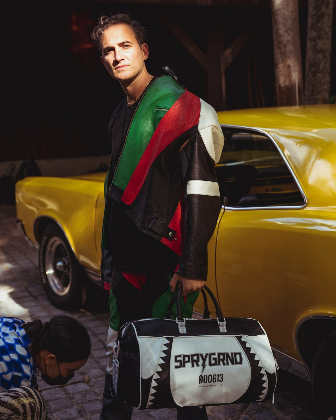 SWERVE DUFFLE | Sprayground sale