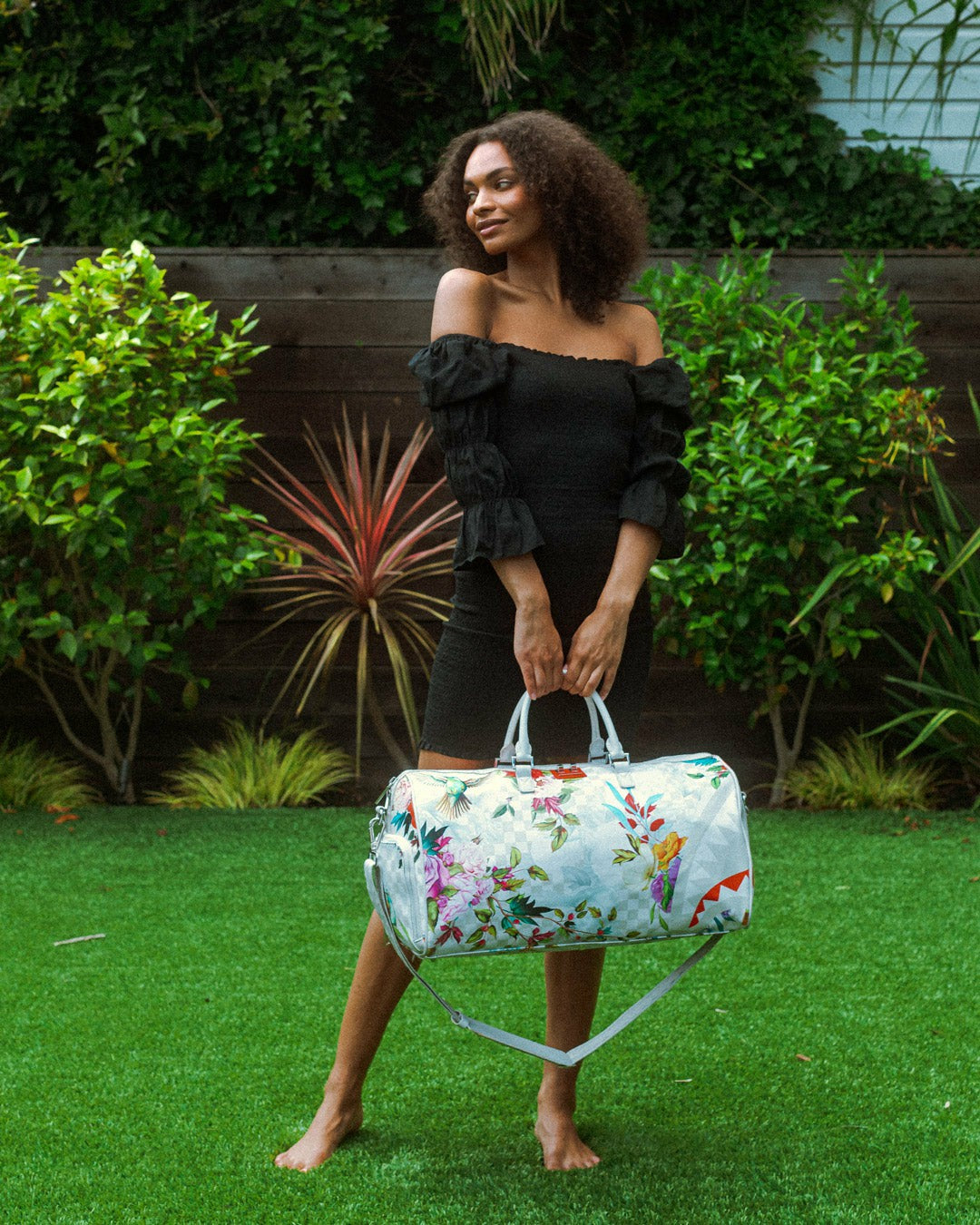 IN THE GARDEN DUFFLE | Sprayground US