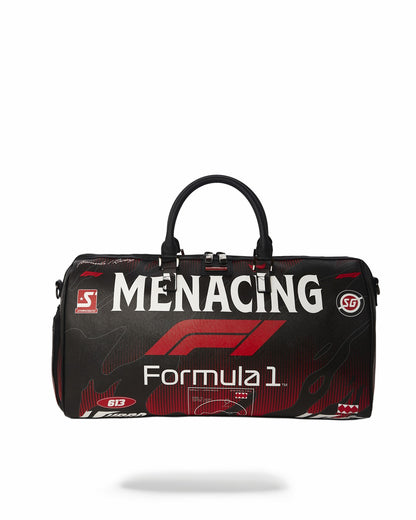 FORMULA 1 MENACING DUFFLE | Sprayground Discount