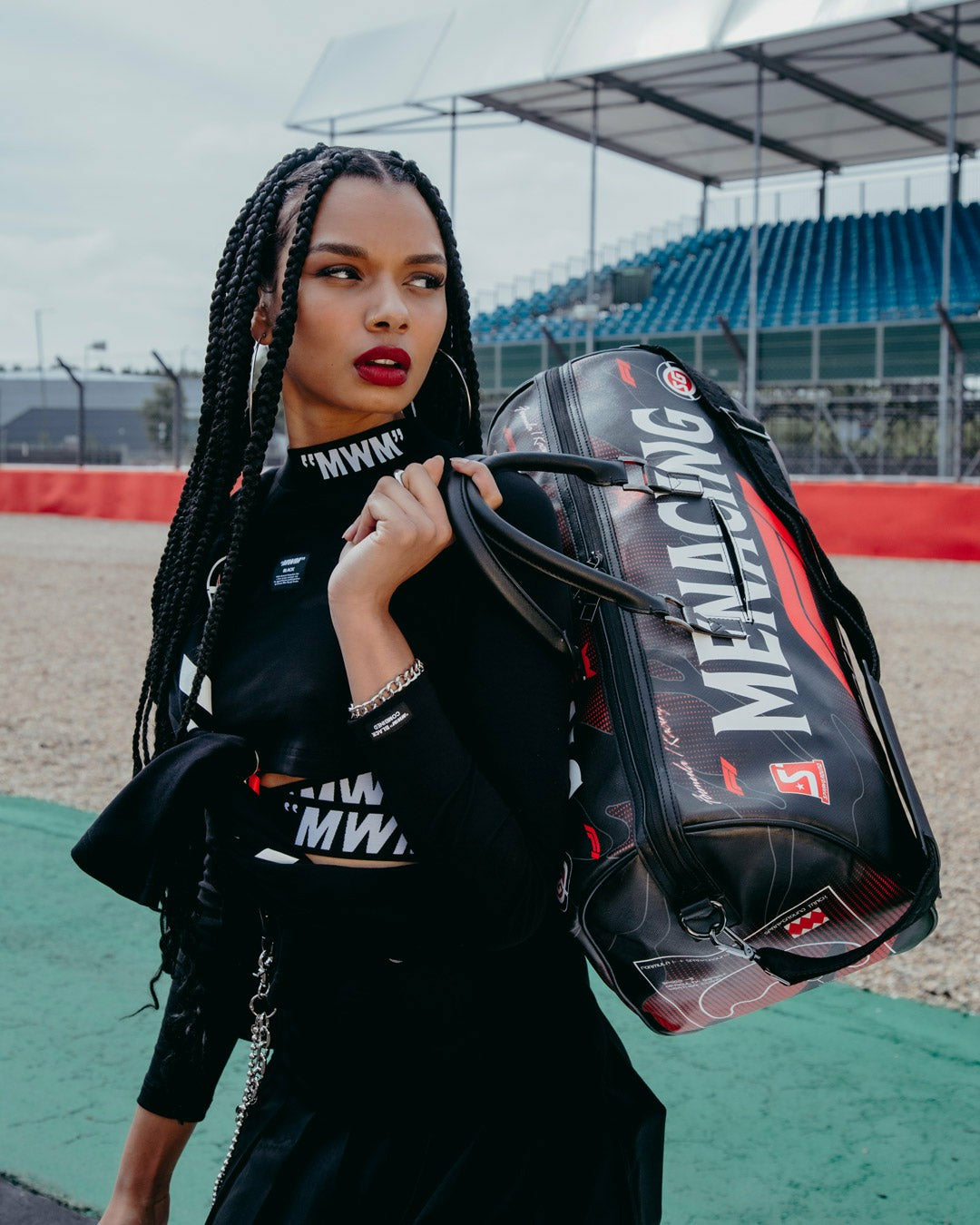 FORMULA 1 MENACING DUFFLE | Sprayground Discount