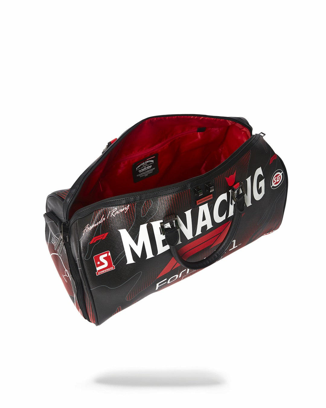 FORMULA 1 MENACING DUFFLE | Sprayground Discount