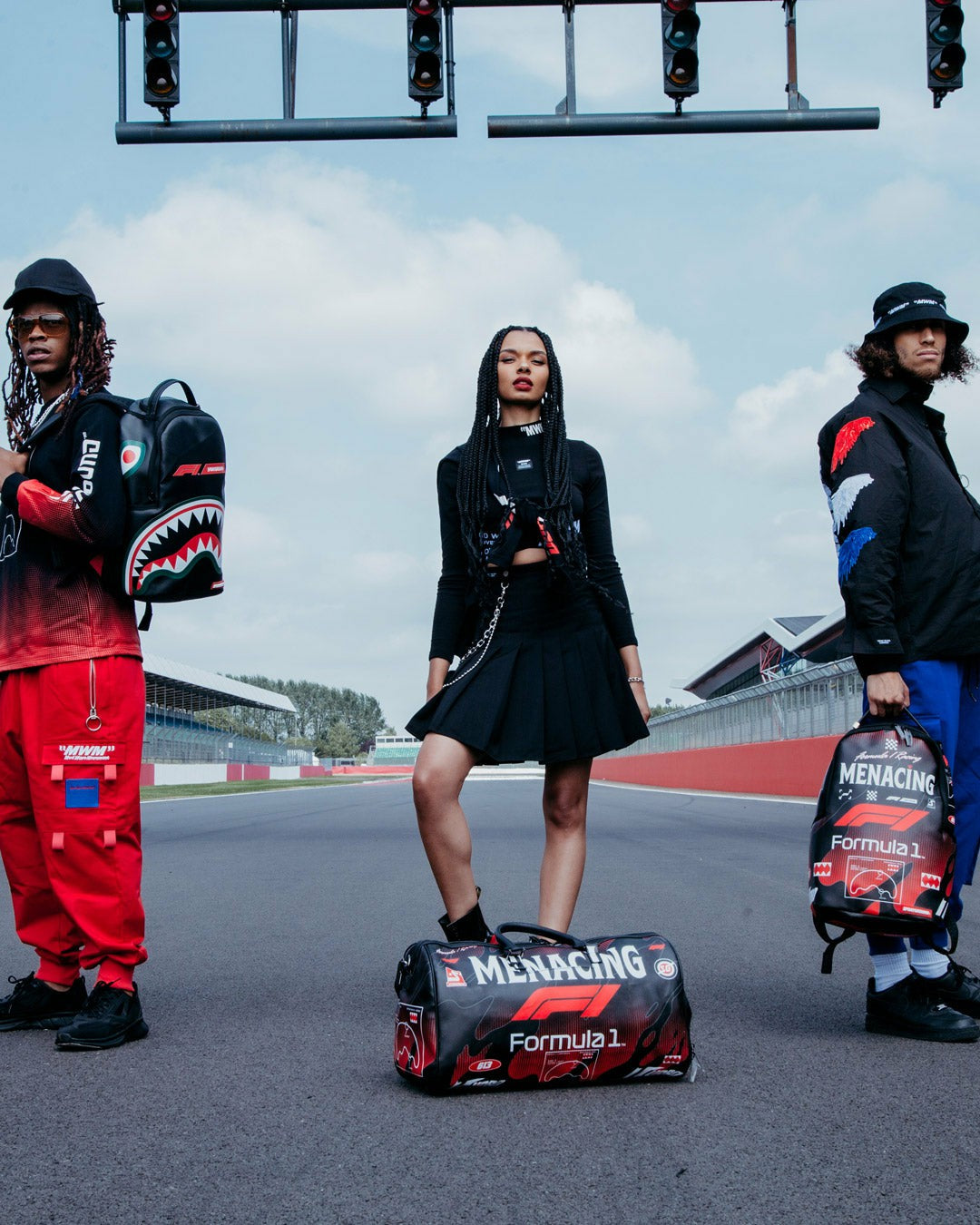FORMULA 1 MENACING DUFFLE | Sprayground Discount
