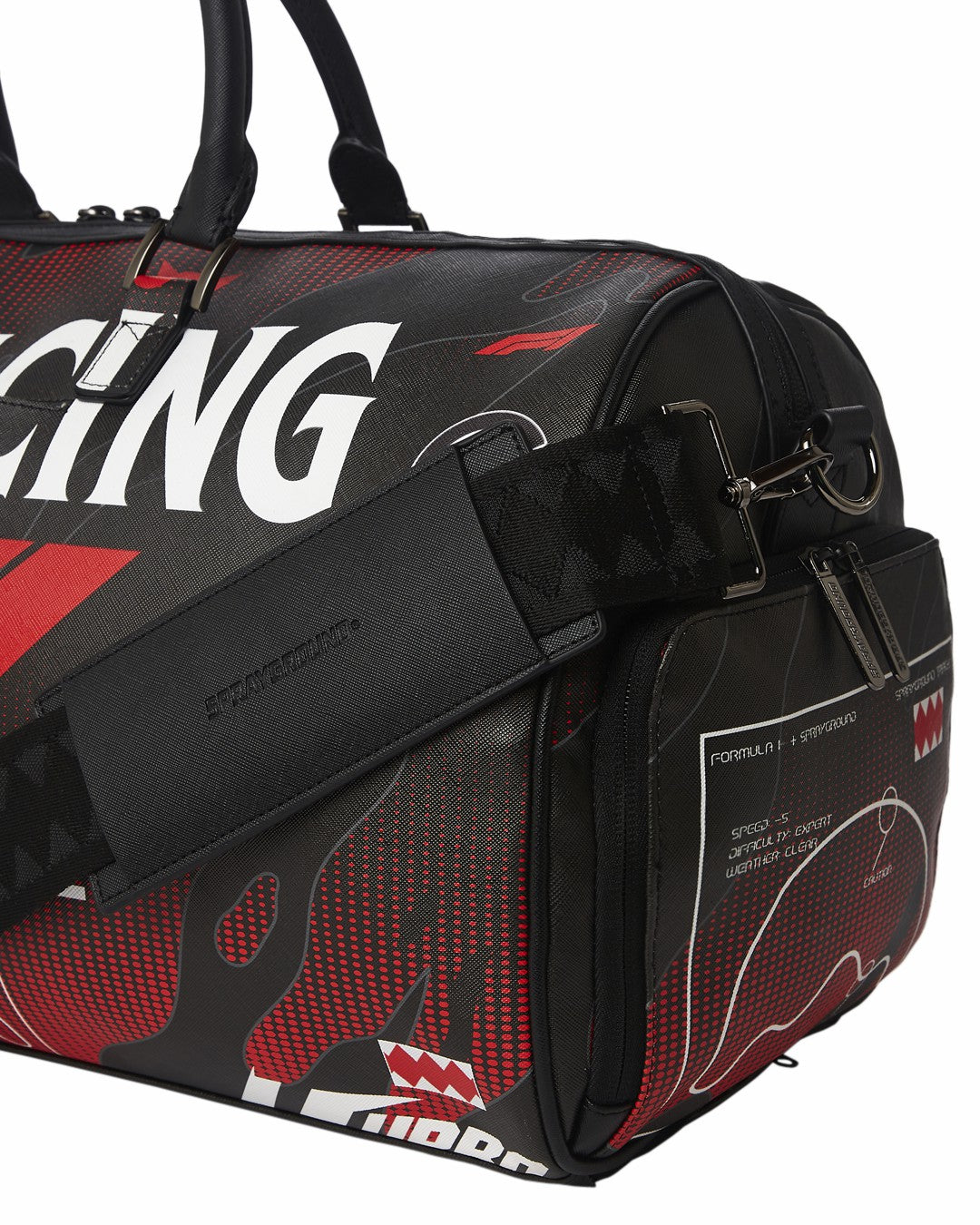 FORMULA 1 MENACING DUFFLE | Sprayground Discount