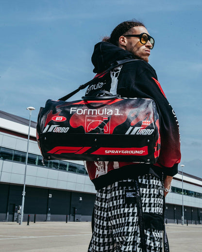 FORMULA 1 MENACING DUFFLE | Sprayground Discount