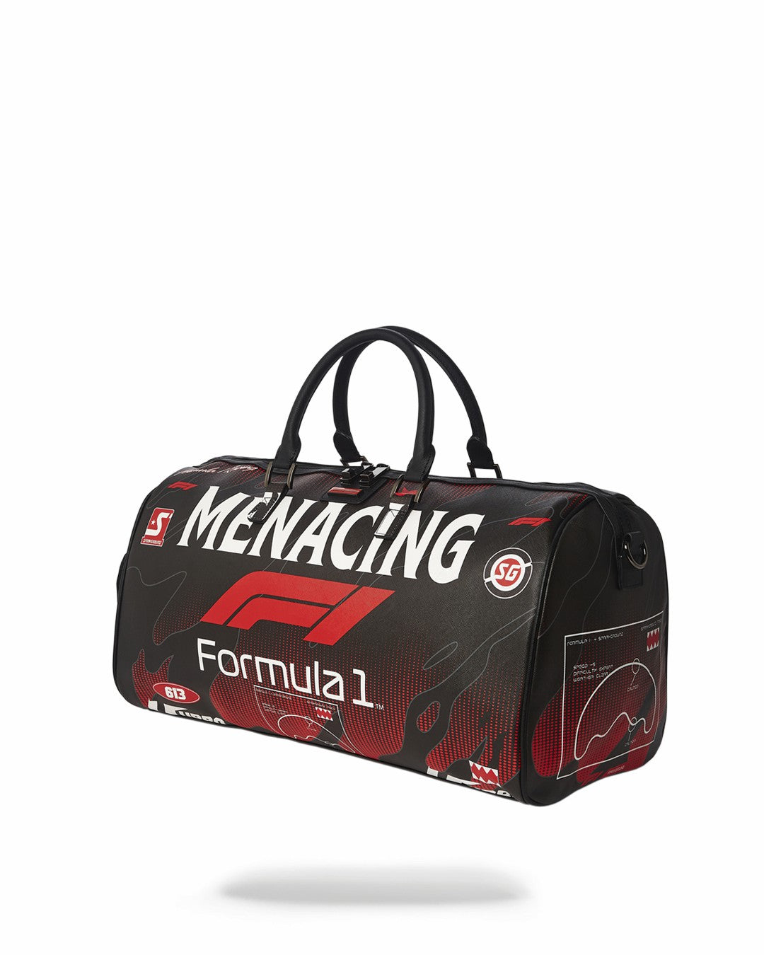 FORMULA 1 MENACING DUFFLE | Sprayground Discount