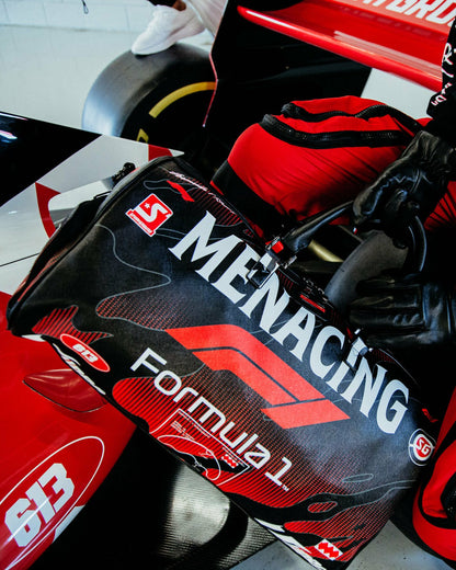 FORMULA 1 MENACING DUFFLE | Sprayground Discount