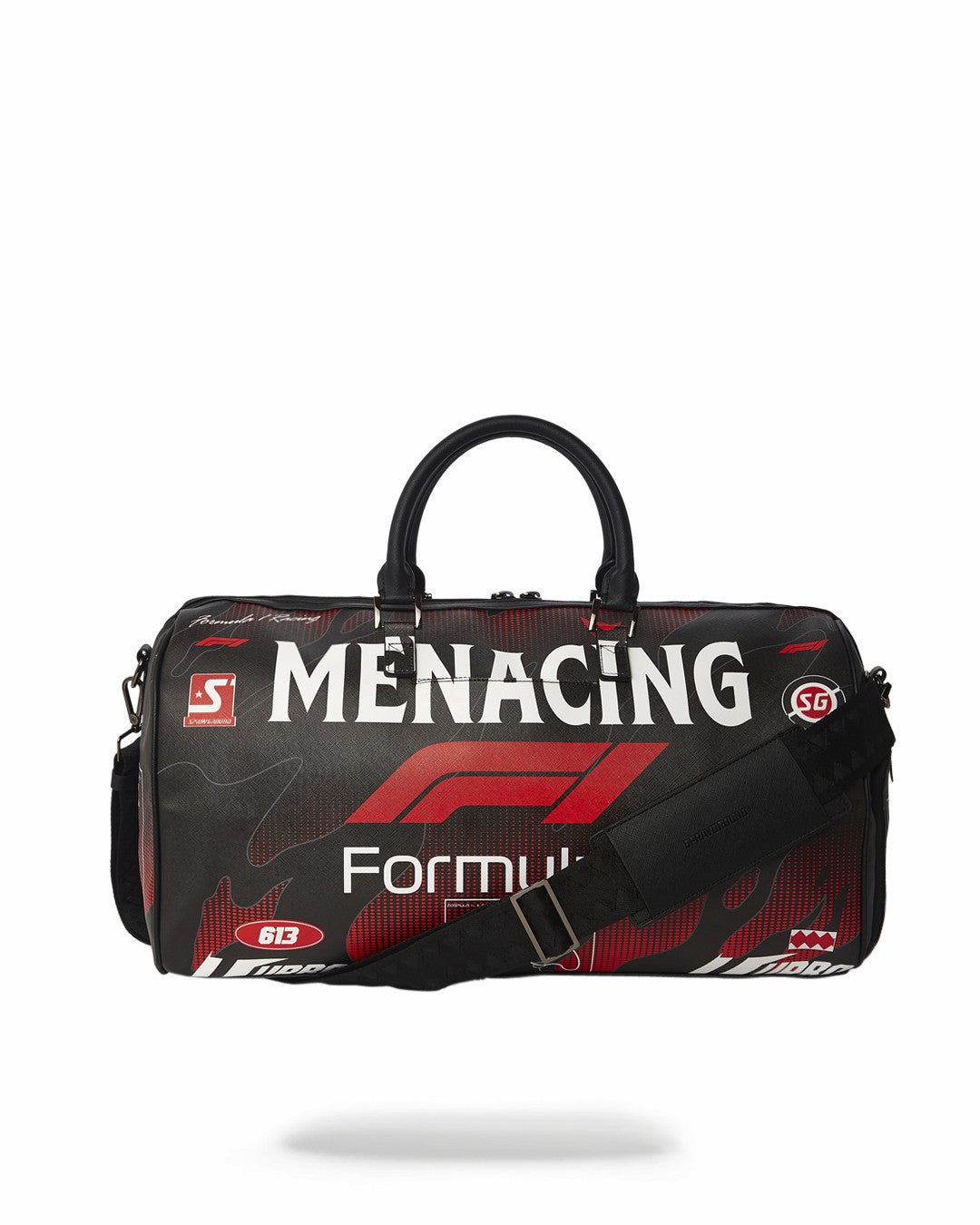 FORMULA 1 MENACING DUFFLE | Sprayground Discount