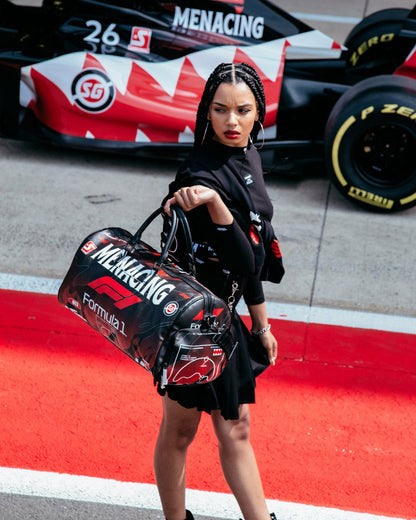 FORMULA 1 MENACING DUFFLE | Sprayground Discount