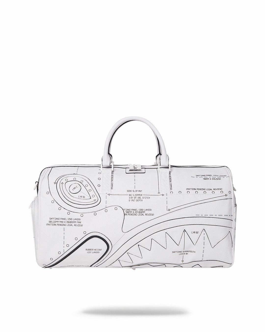 TECHNICAL CUT & SHARK DUFFLE | Sprayground for sale