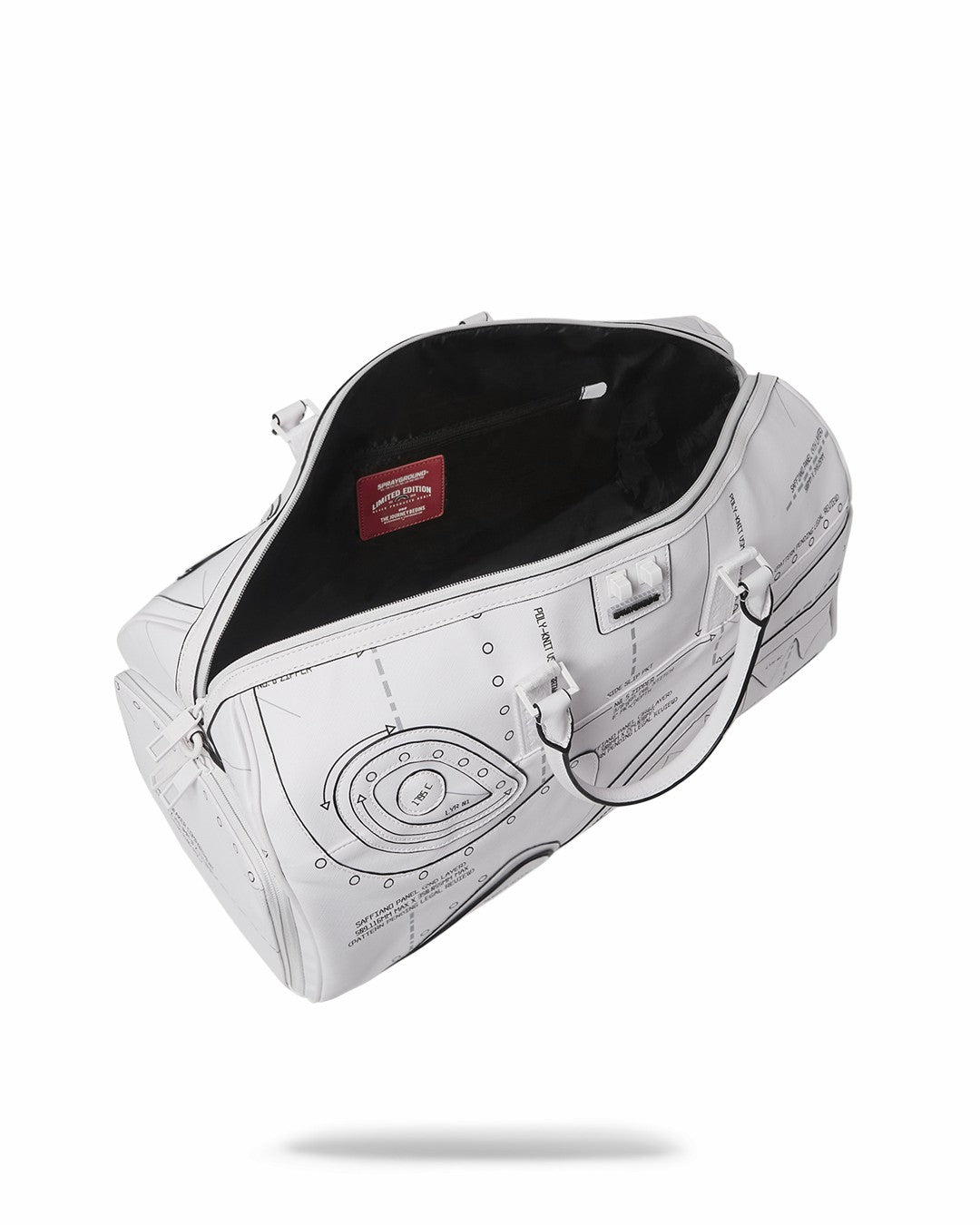 TECHNICAL CUT & SHARK DUFFLE | Sprayground for sale