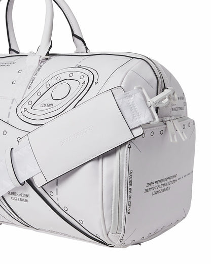 TECHNICAL CUT & SHARK DUFFLE | Sprayground for sale