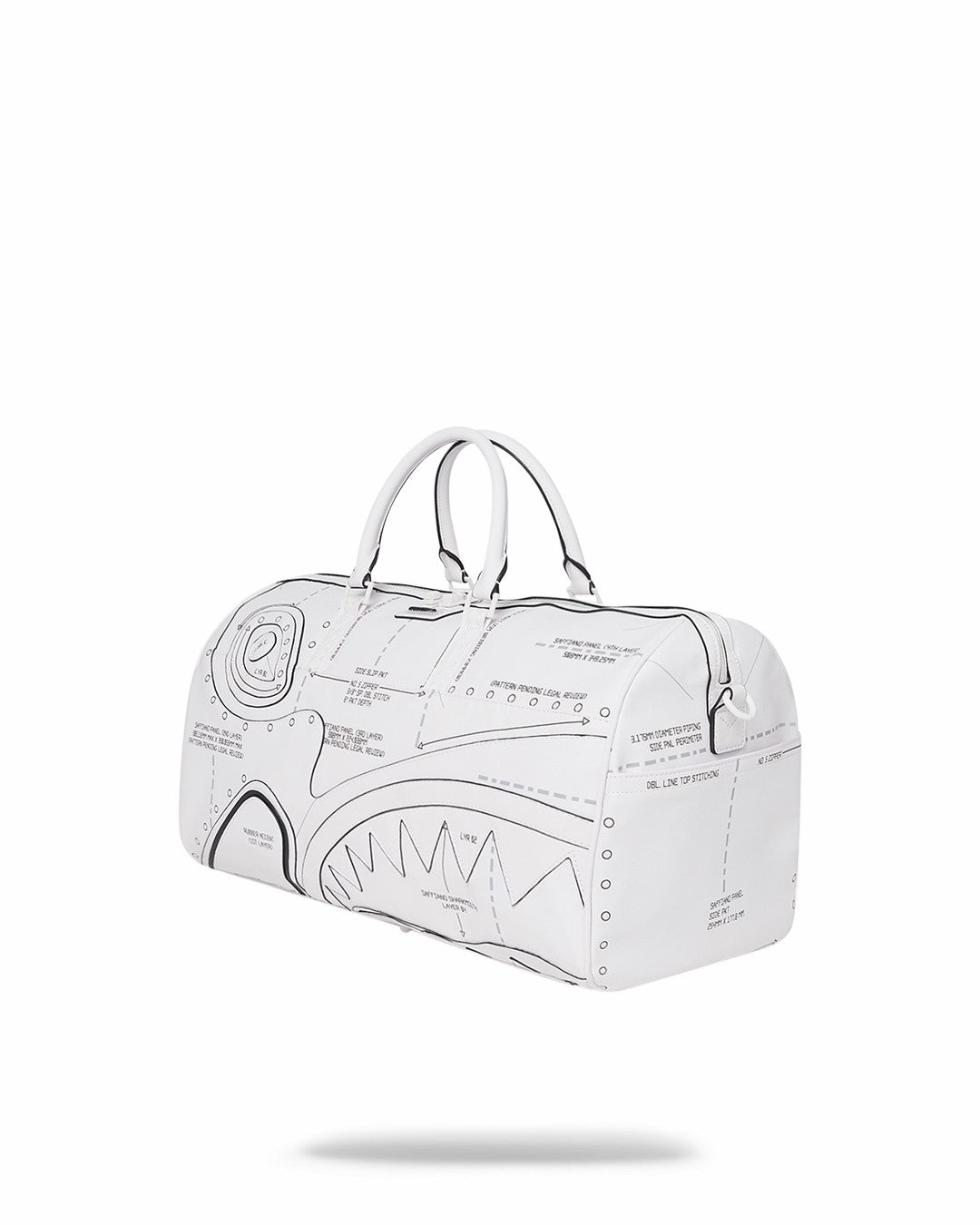 TECHNICAL CUT & SHARK DUFFLE | Sprayground for sale