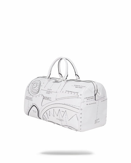TECHNICAL CUT & SHARK DUFFLE | Sprayground for sale