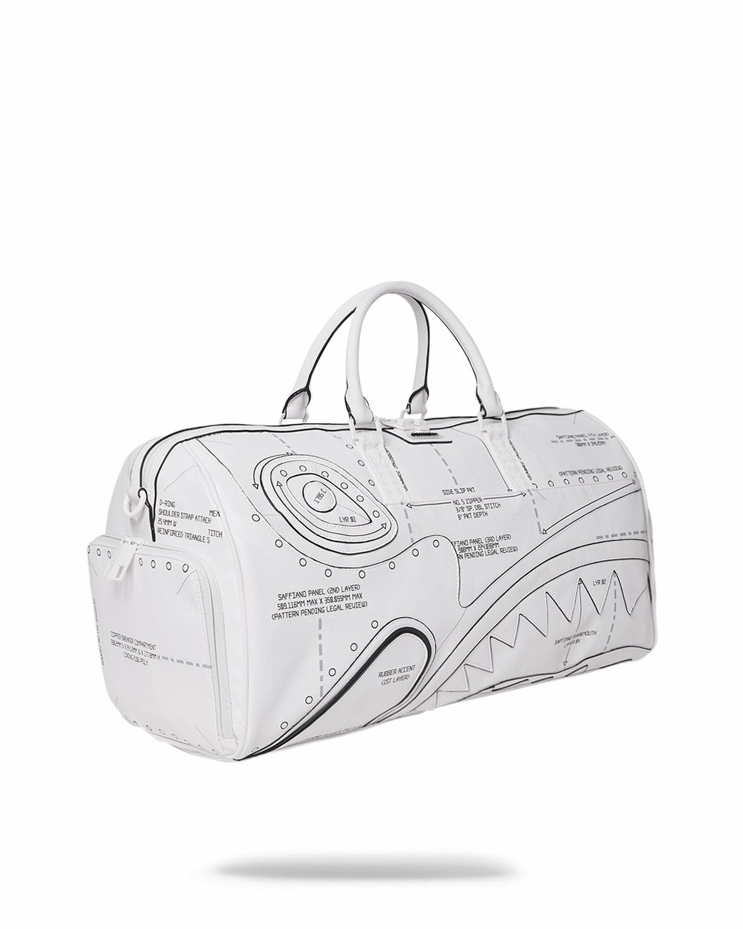 TECHNICAL CUT & SHARK DUFFLE | Sprayground for sale