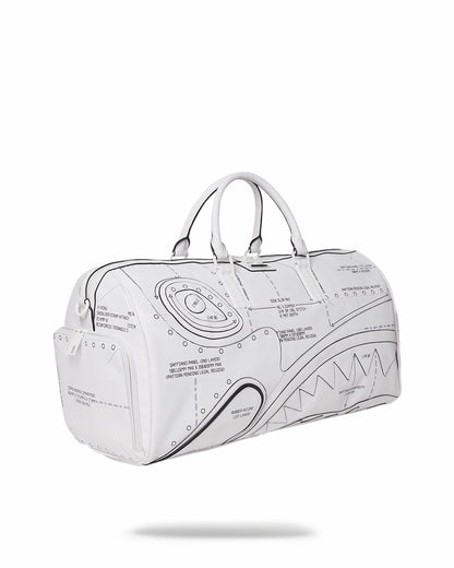 TECHNICAL CUT & SHARK DUFFLE | Sprayground for sale