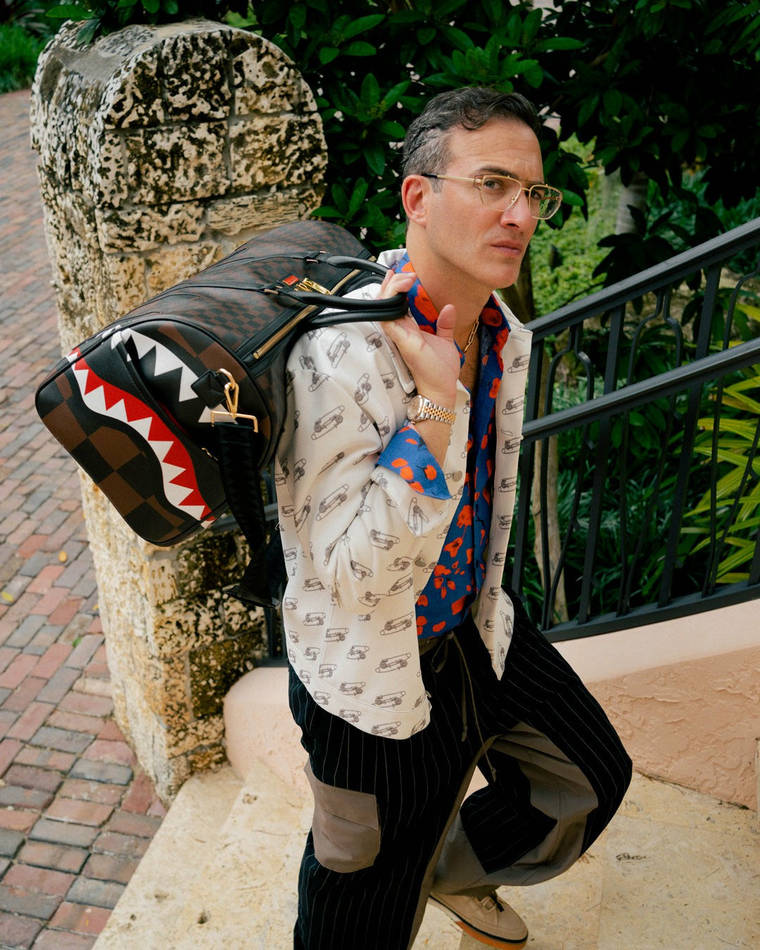 XTC SHARKS IN PARIS DUFFLE | Sprayground Clearance