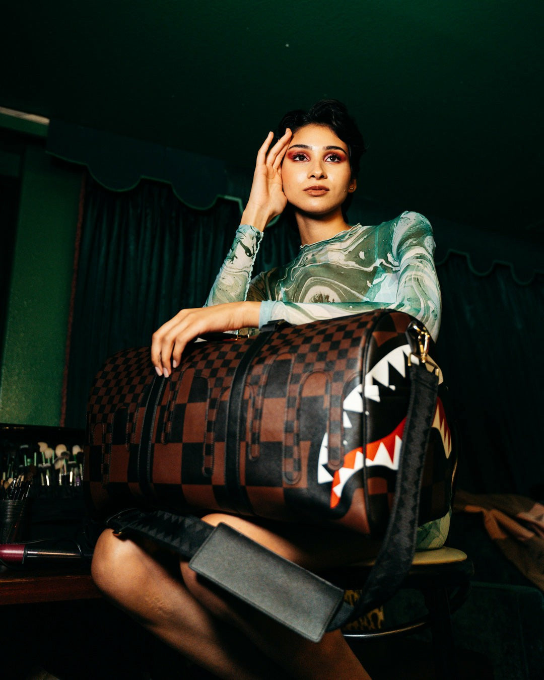 XTC SHARKS IN PARIS DUFFLE | Sprayground Clearance