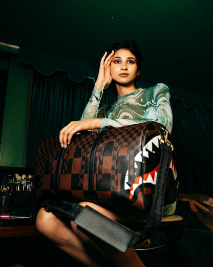 XTC SHARKS IN PARIS DUFFLE | Sprayground Clearance