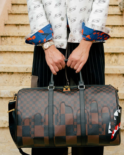 XTC SHARKS IN PARIS DUFFLE | Sprayground Clearance