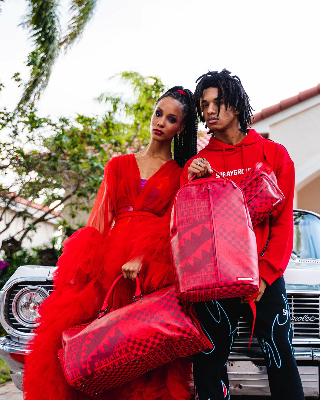 VENI VIDI VICI DUFFLE | Sprayground Online