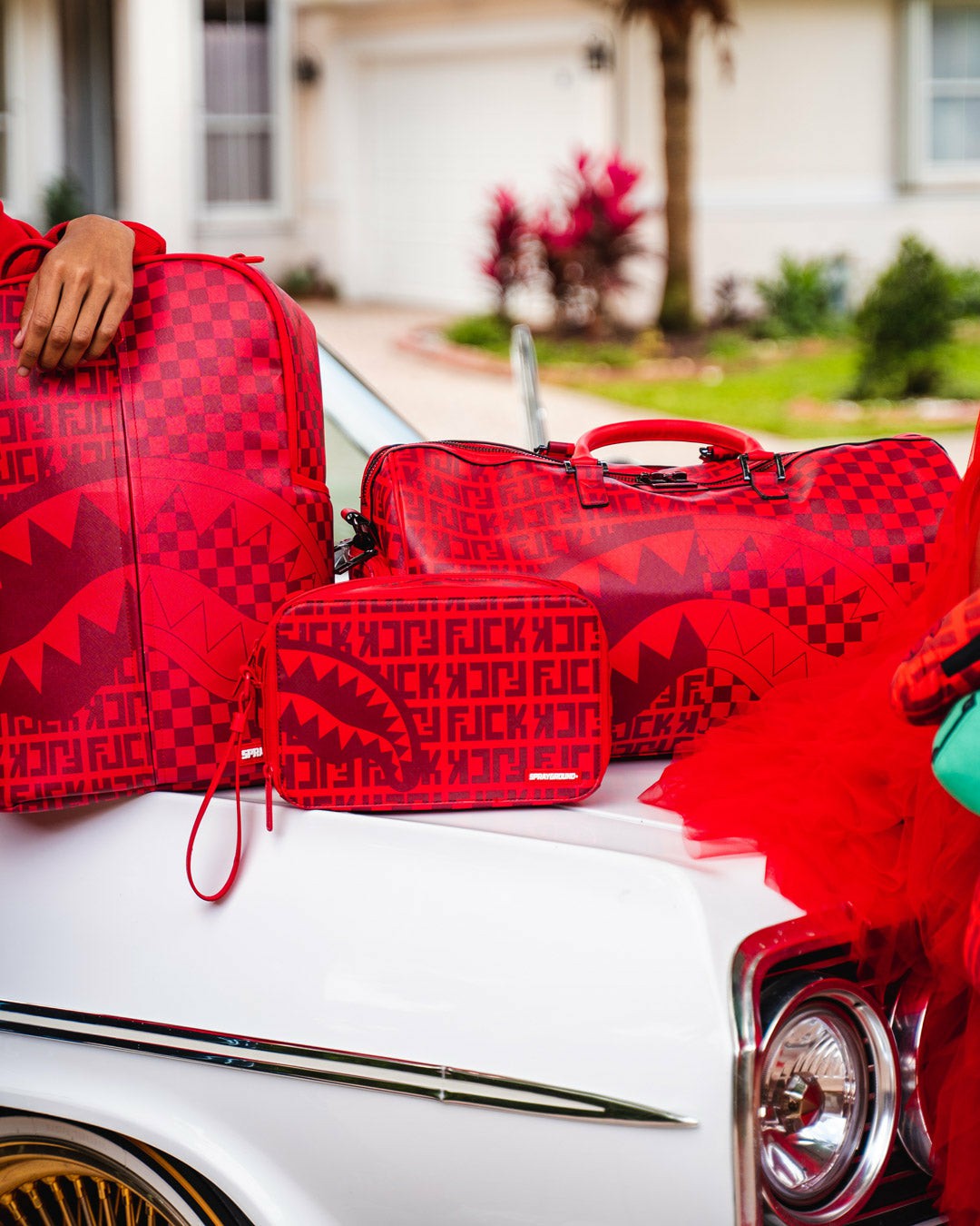 VENI VIDI VICI DUFFLE | Sprayground Online