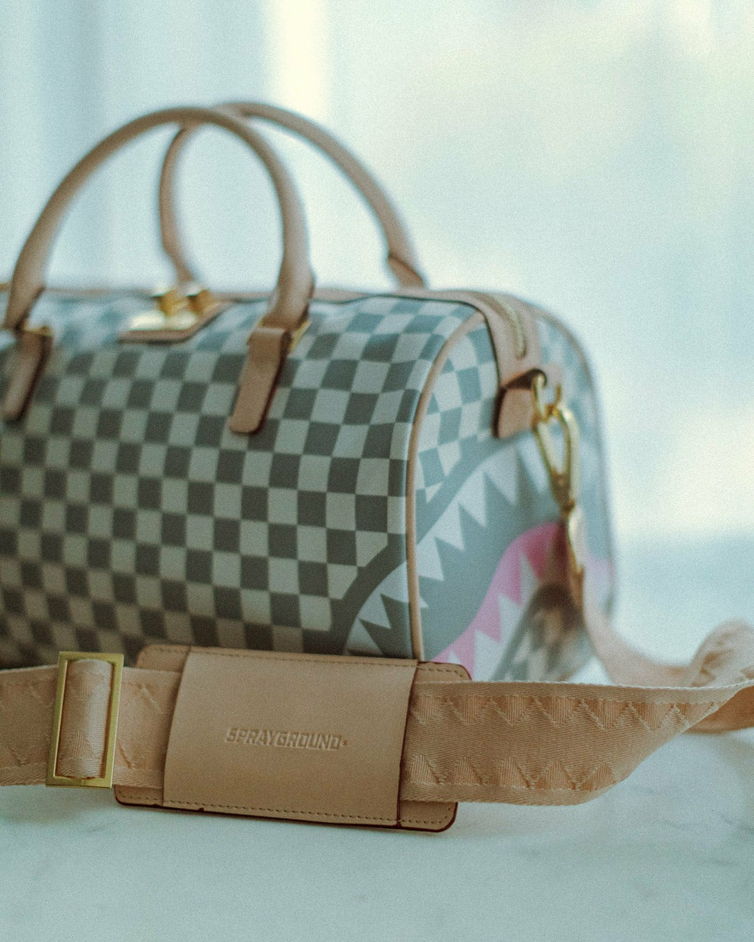 ROSE ALL DAY LA PALAIS MINI DUFFLE | Sprayground Near Me