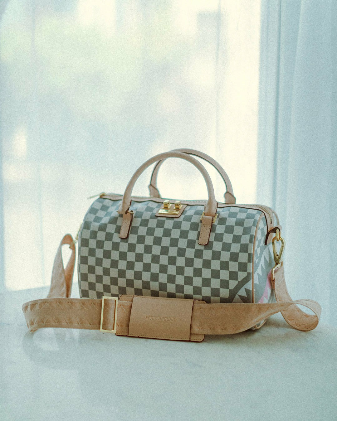 ROSE ALL DAY LA PALAIS MINI DUFFLE | Sprayground Near Me