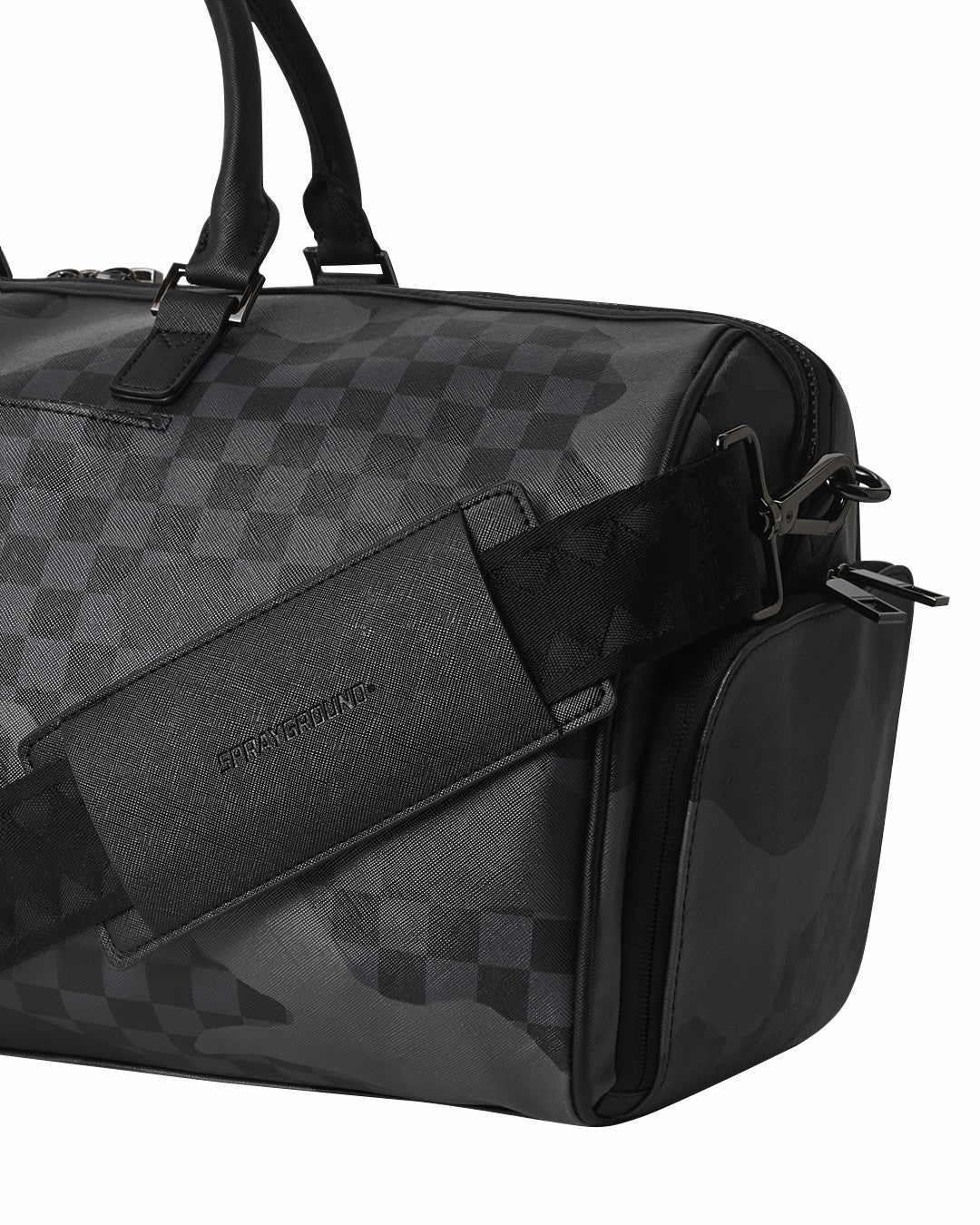 3AM NEVER SLEEP EMPEROR DUFFLE | Sprayground sale