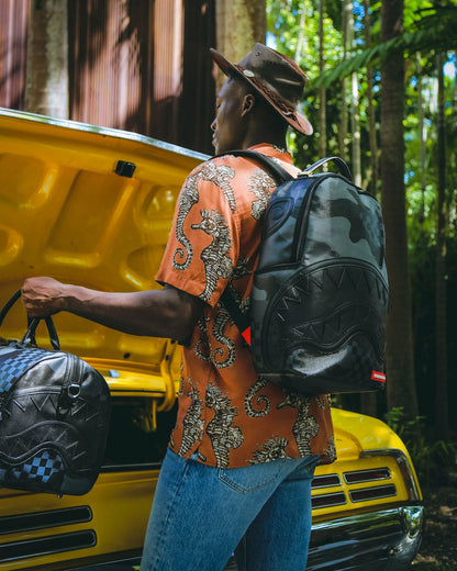 3AM NEVER SLEEP EMPEROR DUFFLE | Sprayground sale