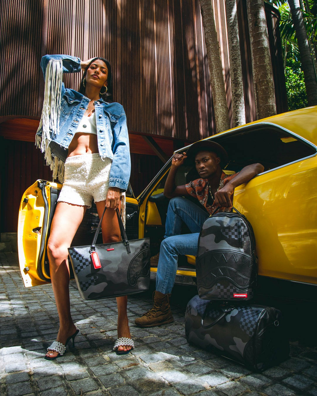 3AM NEVER SLEEP EMPEROR DUFFLE | Sprayground sale
