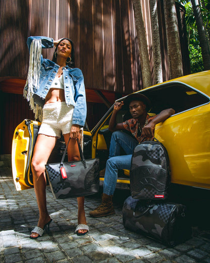 3AM NEVER SLEEP EMPEROR DUFFLE | Sprayground sale