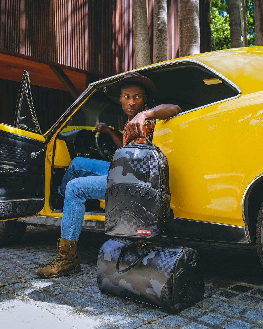 3AM NEVER SLEEP EMPEROR DUFFLE | Sprayground sale
