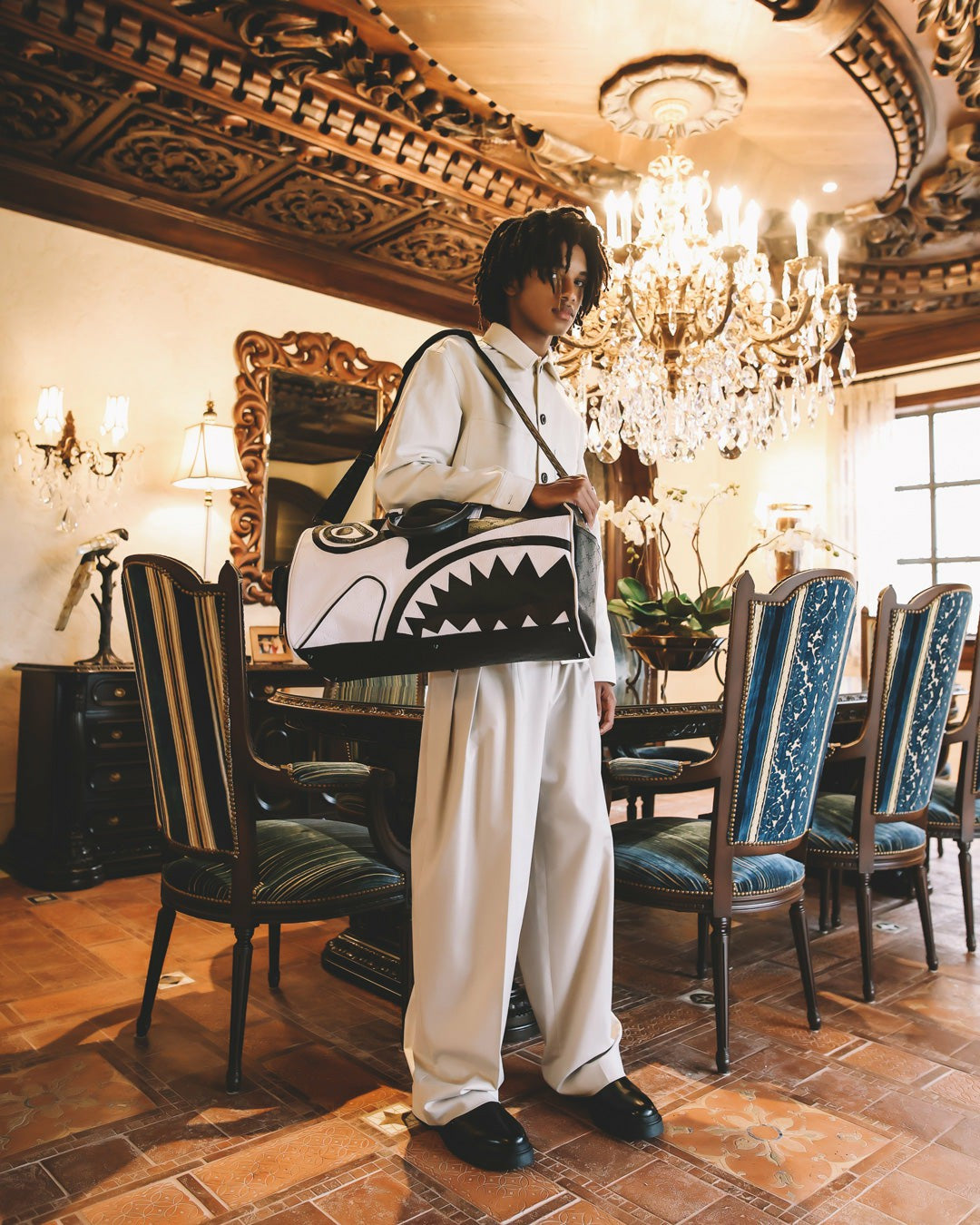 V.V.I.P. DUFFLE | Sprayground US